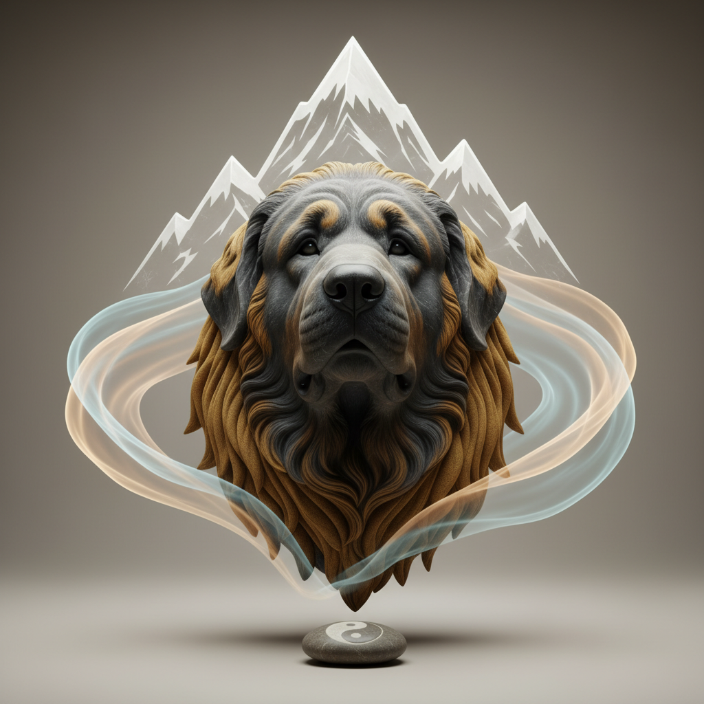 Kodėl Tibeto mastifas laikomas viena iš įspūdingiausių šunų veislių