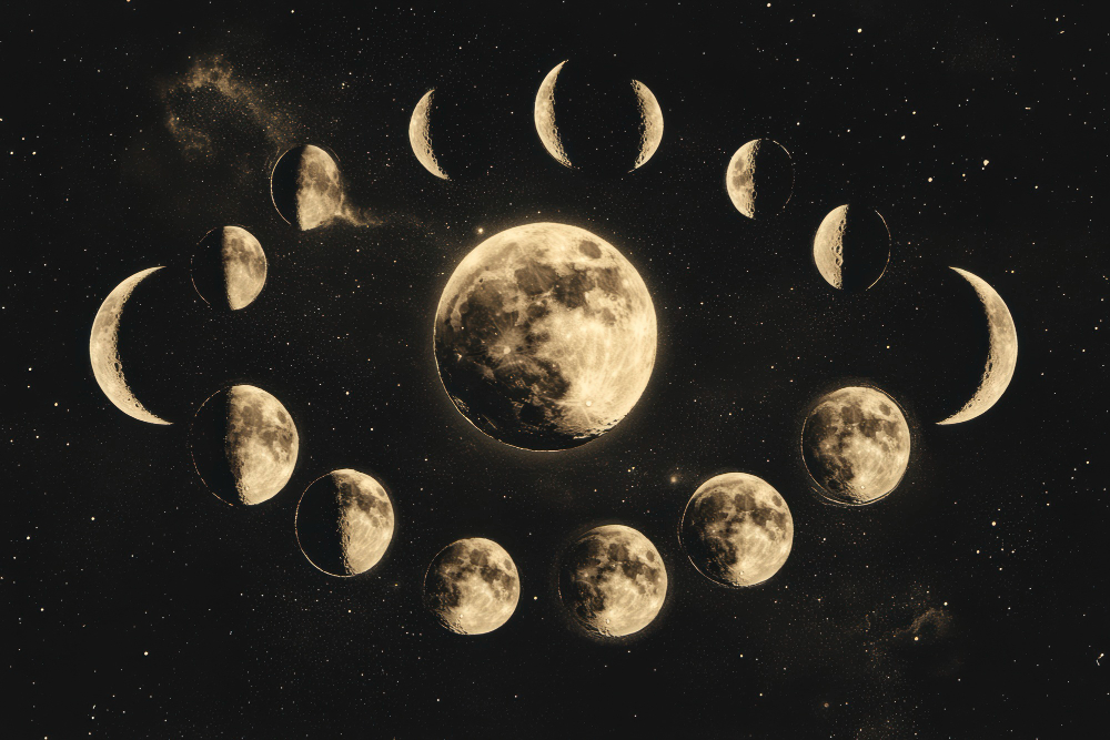 Mėnulio fazė dabar: ką rodo dangus šiąnakt?