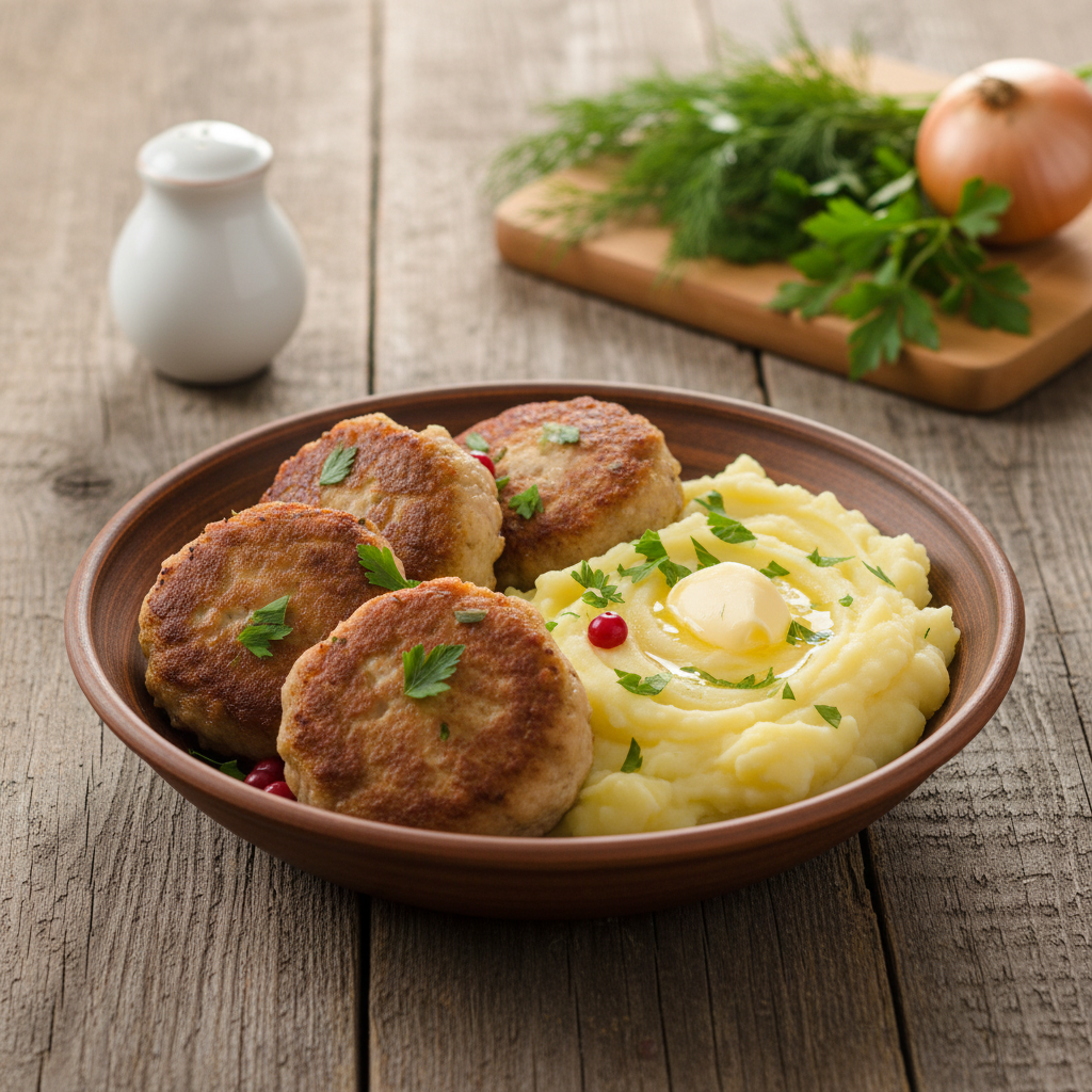 Paprastas ir greitas kotletų receptas, kuris visada pavyksta