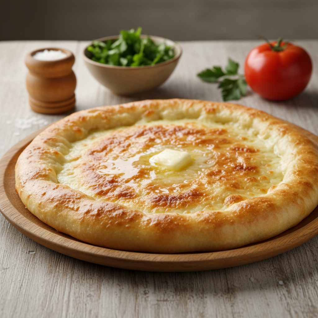 Paprastas ir minkštas chačapurio receptas su kefyru: pietums ar vakarienei – tobula idėja