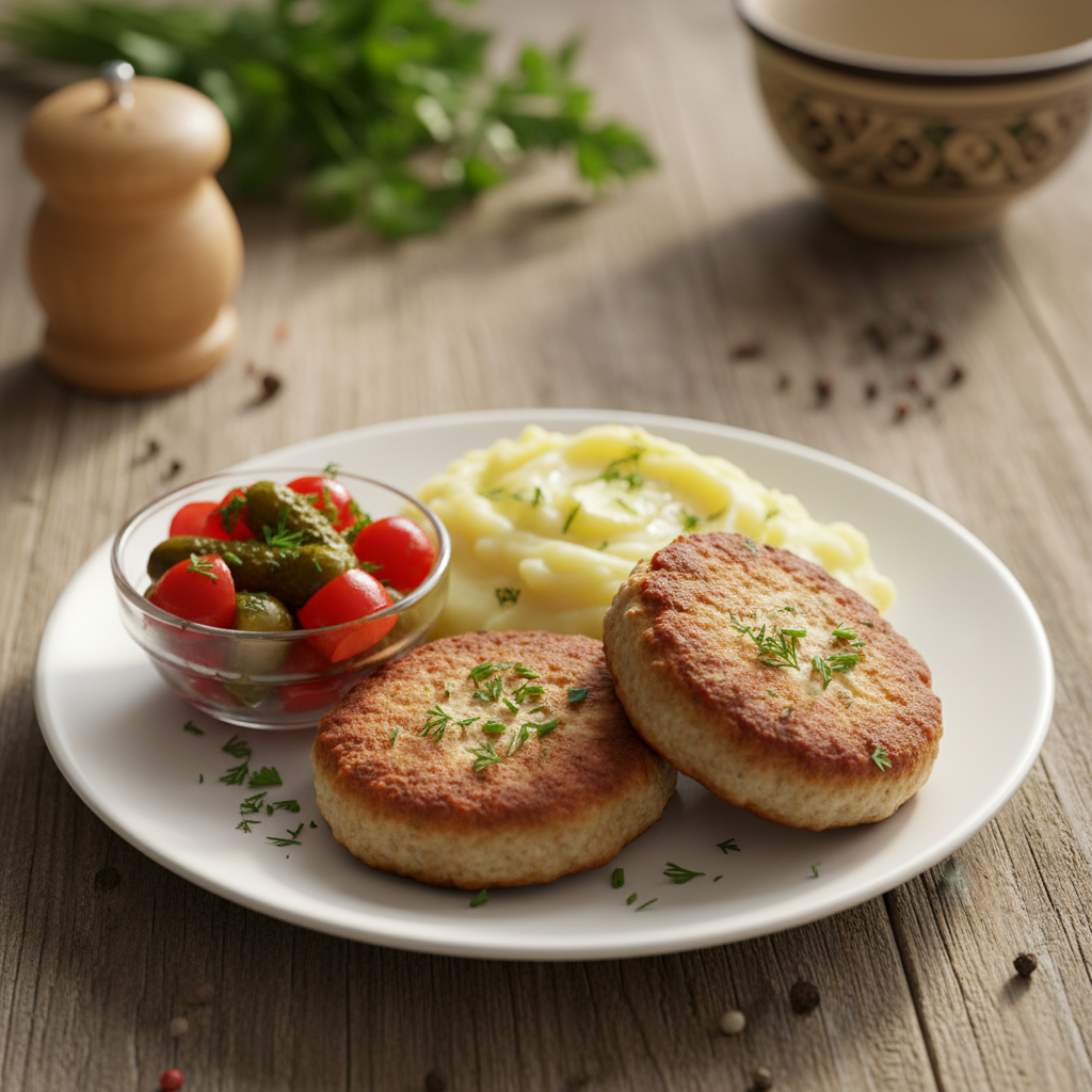 Paprastas ir skanus kotletų receptas, kuris primins vaikystės skonį