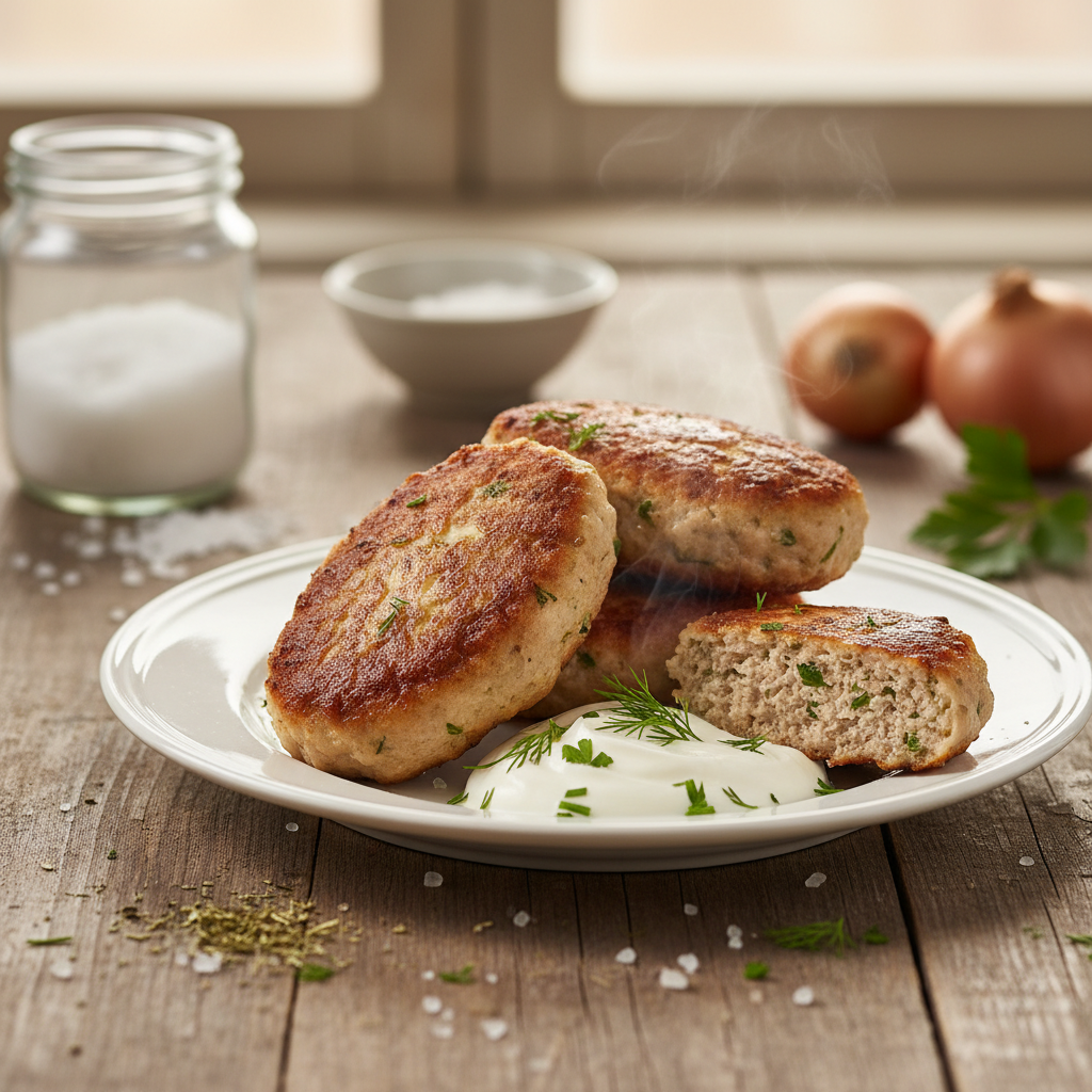 Paprastas ir skanus kotletų receptas, kuris visada pavyksta