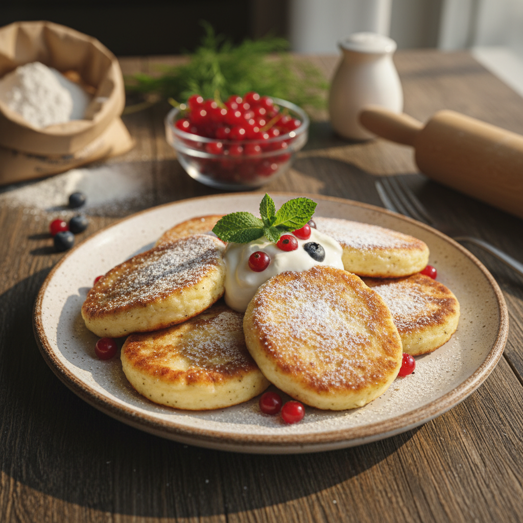 Paprastas ir skanus varškėčių receptas: kaip pagaminti pusryčius, kurių norės visa šeima