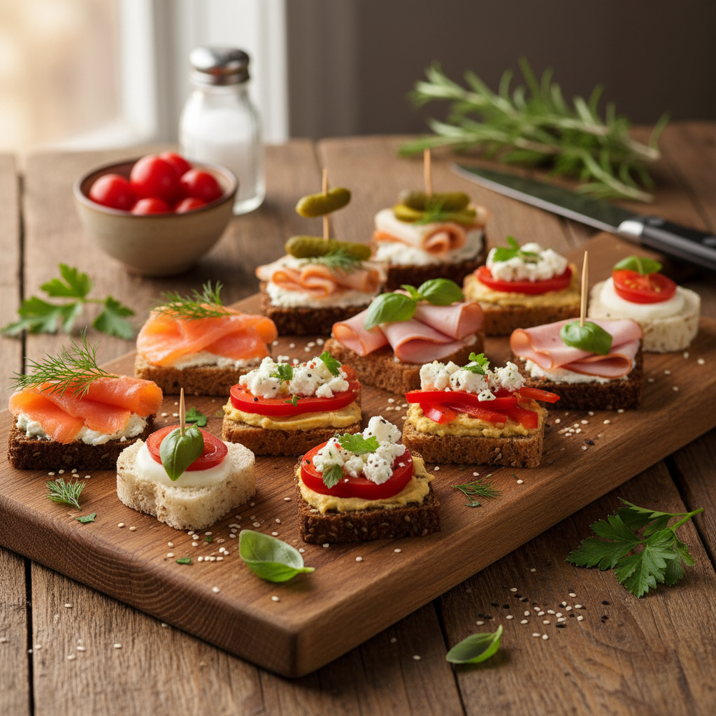 Paprasti vieno kąsnio sumuštiniai, kurie taps nepakeičiami kiekviename pasibuvime