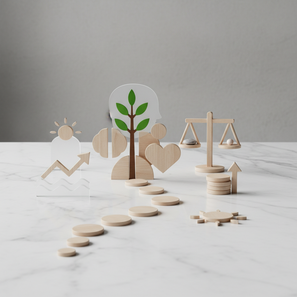 Patarimų pasaulis: kaip mažais žingsniais pasiekti didelių rezultatų