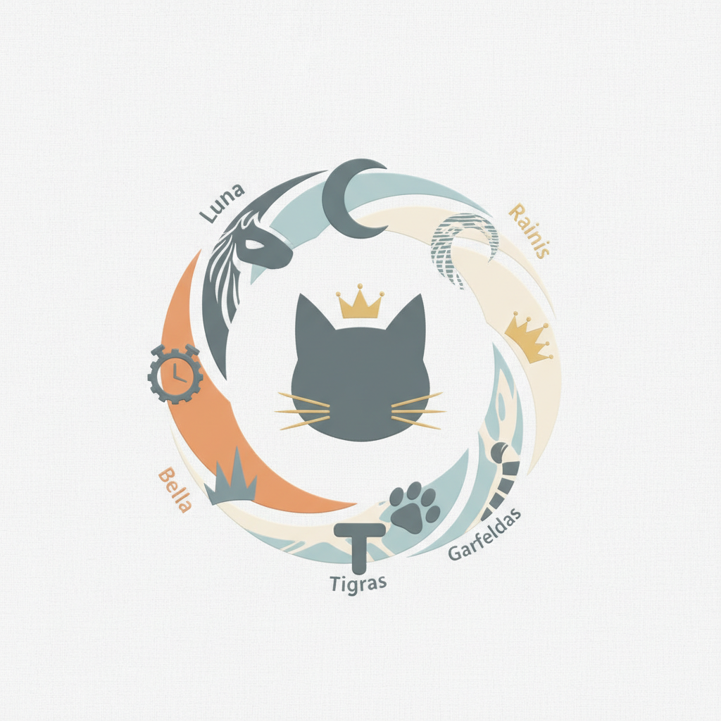 Populiariausi kačių vardai Lietuvoje: ką jie atskleidžia apie šeimininkus?