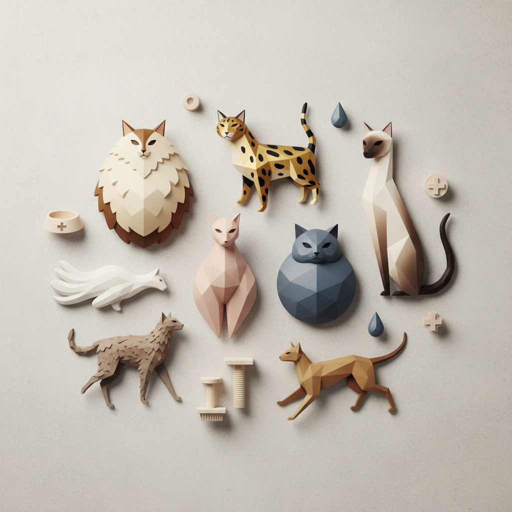 Populiariausios kačių veislės su nuotraukomis: nuo meino meškėnų iki sfinksų