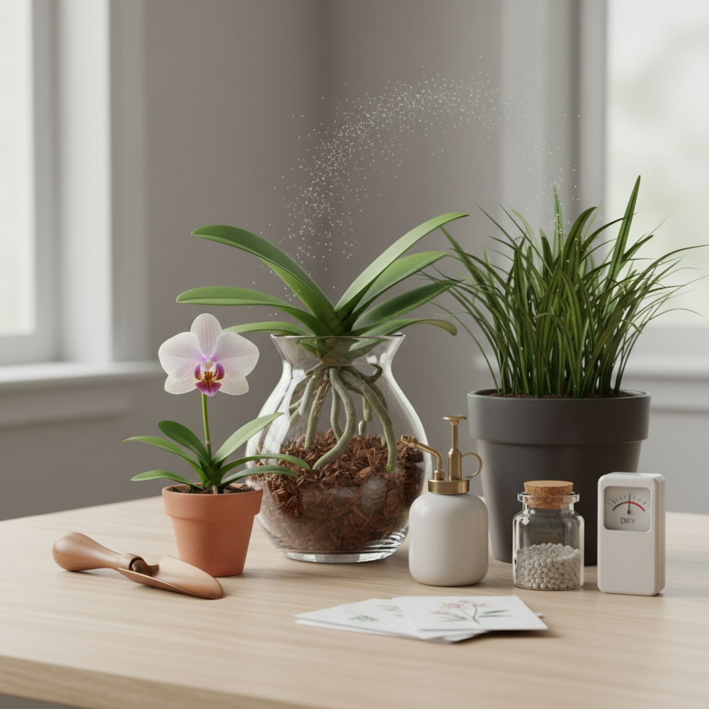 Populiariausios orchidėjų rūšys: kaip atpažinti ir prižiūrėti šiuos augalus namuose