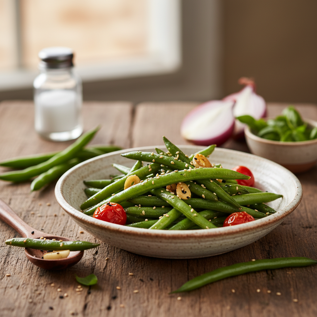 Šparaginės pupelės: kaip jas paruošti, kad išliktų traškios ir skanios