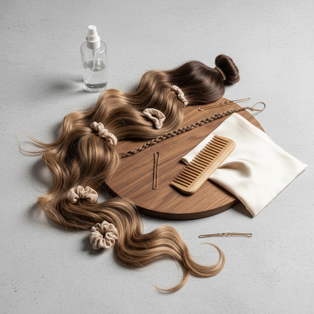 Stilingos ir lengvai kuriamos ilgų plaukų šukuosenos kasdienai