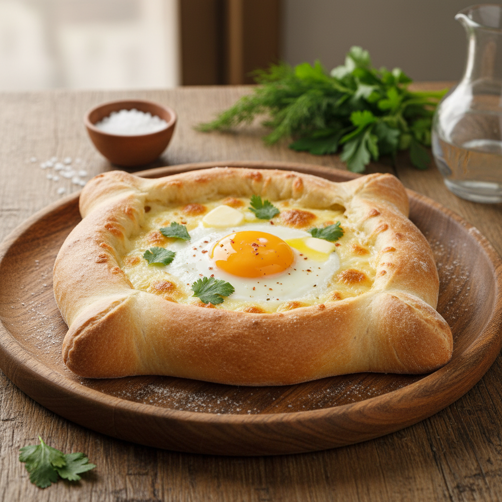 Tobulas chačapurio receptas: kaip iškepti purią ir sūrią sakartvelišką duoną namuose