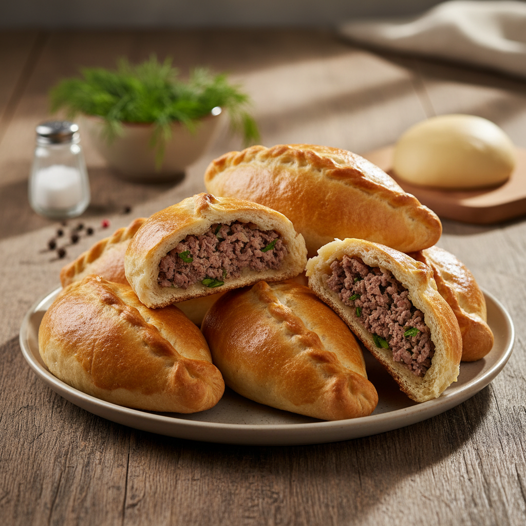 Tobulas kibinų receptas: kaip išgauti sultingą įdarą ir traškią tešlą