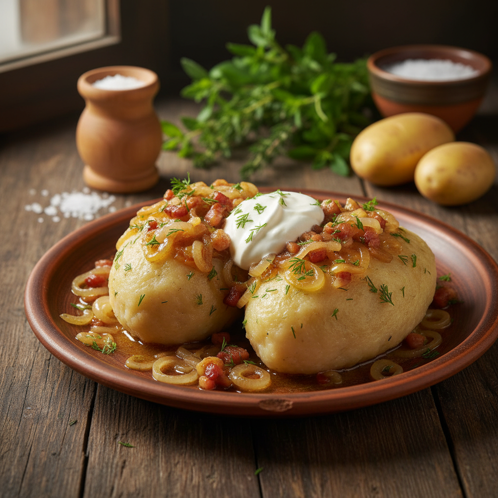 Tradicinis cepelinų receptas: kaip paruošti tobulus bulvinius kukulius namuose