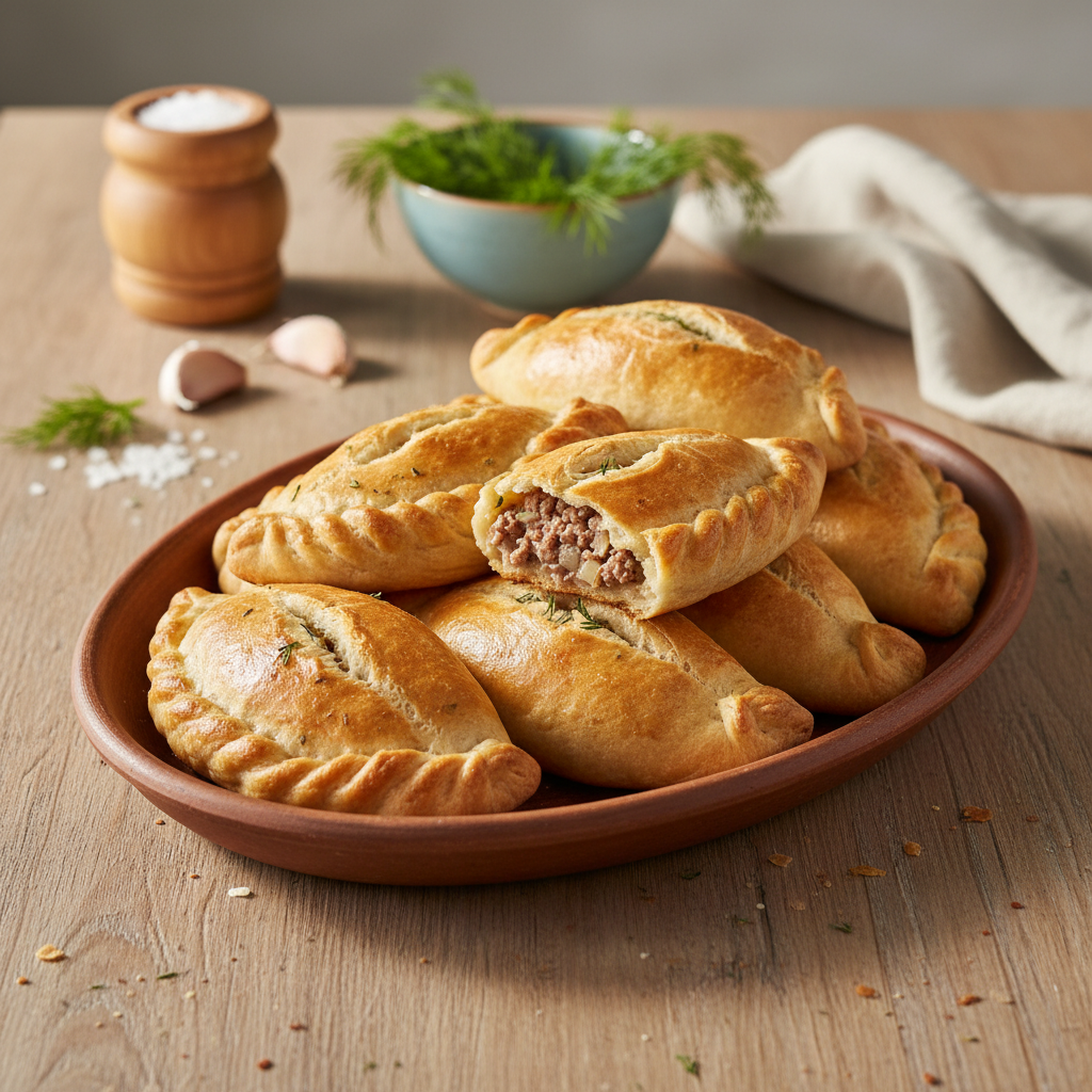 Trakų kibinų receptas: kaip pasigaminti sultingus ir kvapnius totoriškus pyragėlius namuose