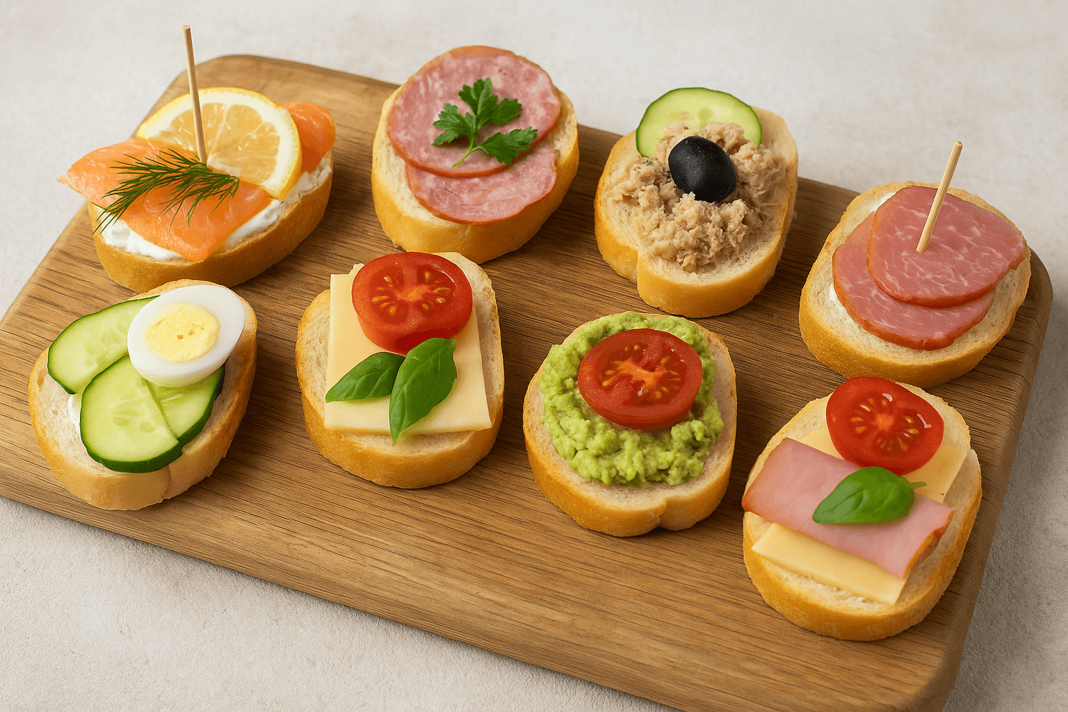 Paprasti vieno kąsnio sumuštiniai – lengvas receptas skubantiems