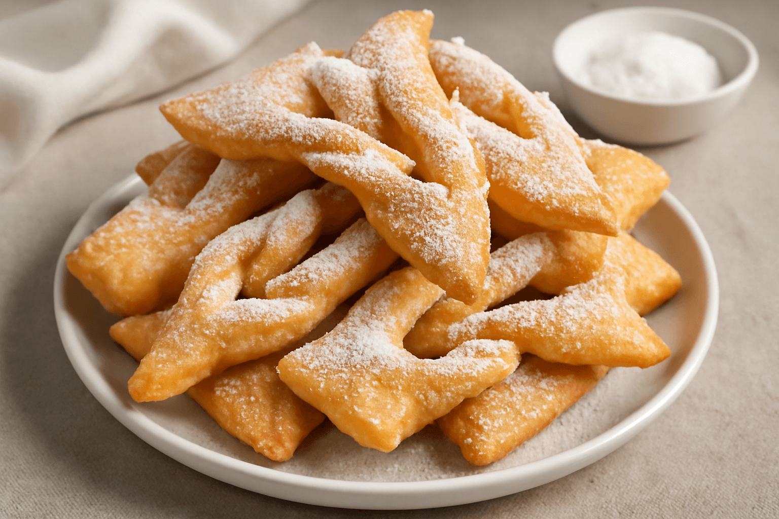 Žagarėliai su varške – traškūs ir saldūs kaip vaikystėje