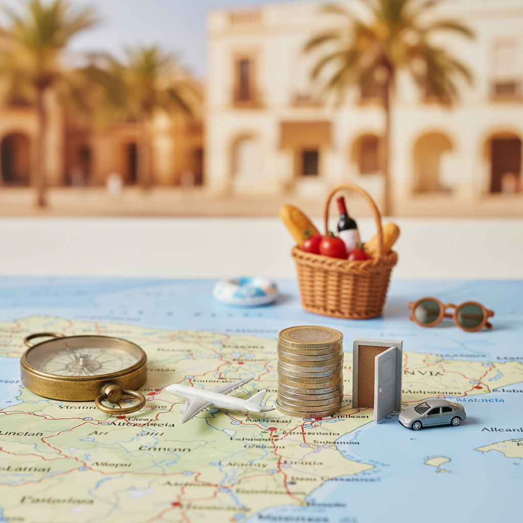 Atostogos Ispanijoje: šeima suskaičiavo visas išlaidas