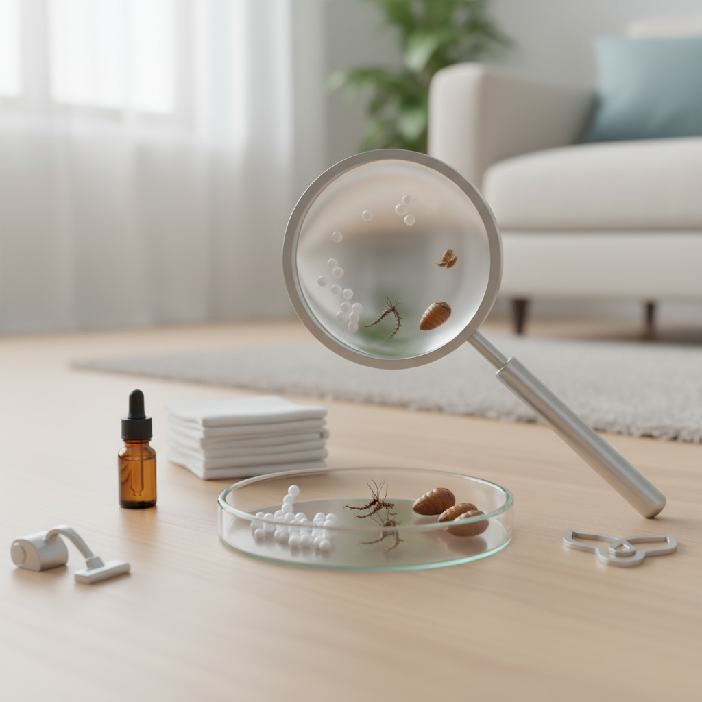 Blusos namuose: kaip greitai ir saugiai jų atsikratyti?