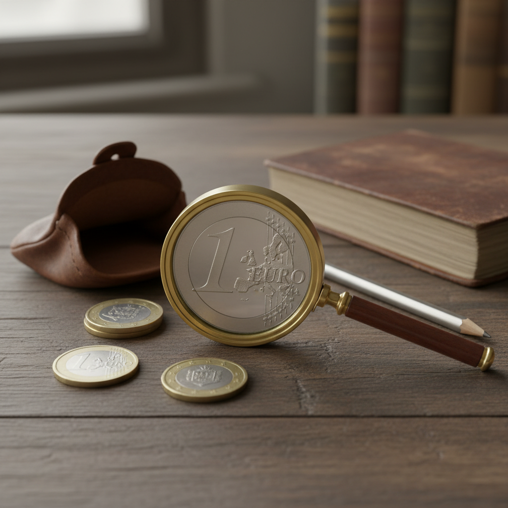 Brangiausios 1 euro monetos: jų vertė siekia tūkstančius