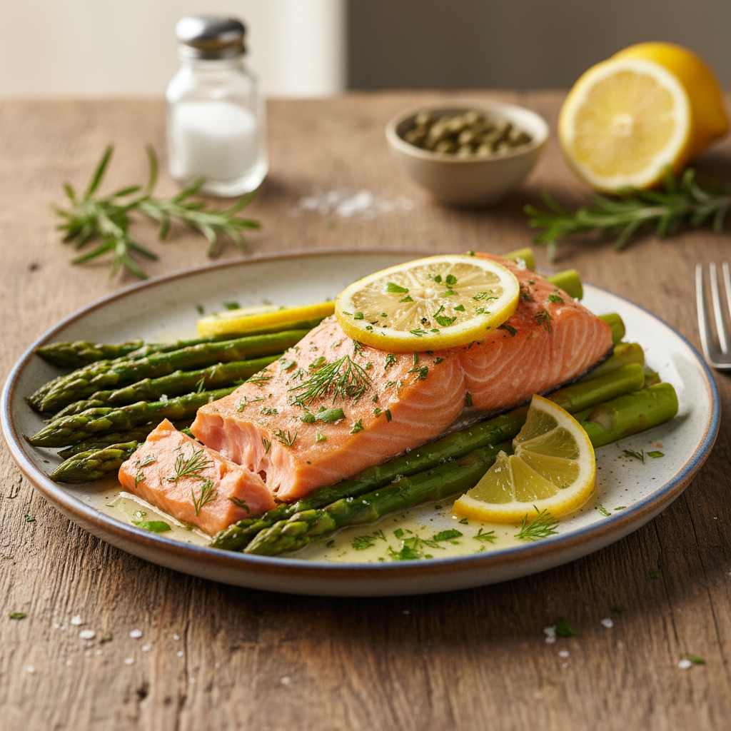 Burnoje tirpstanti lašiša orkaitėje: receptas vakarienei