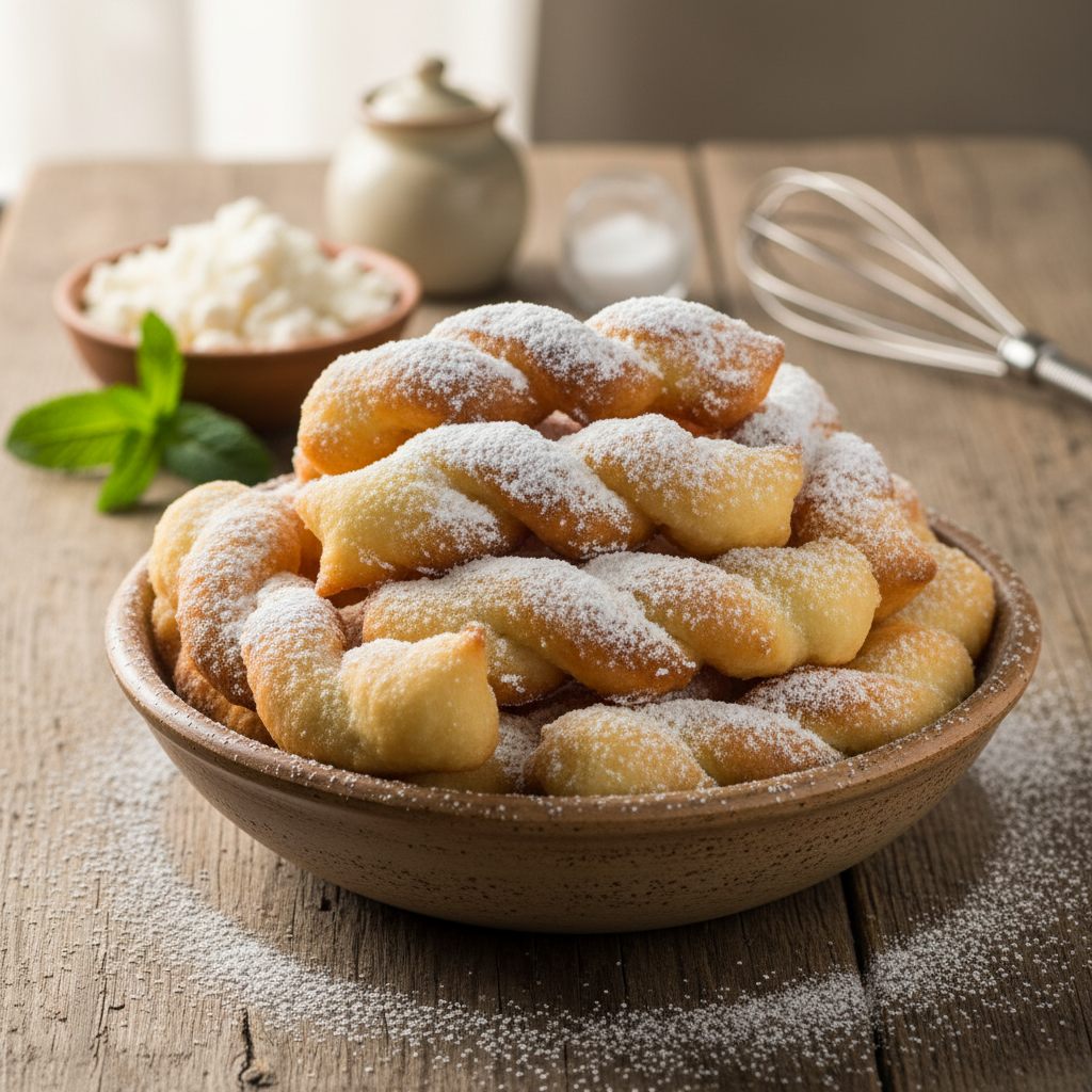 Burnoje tirpstantys varškės žagarėliai: geriausias receptas