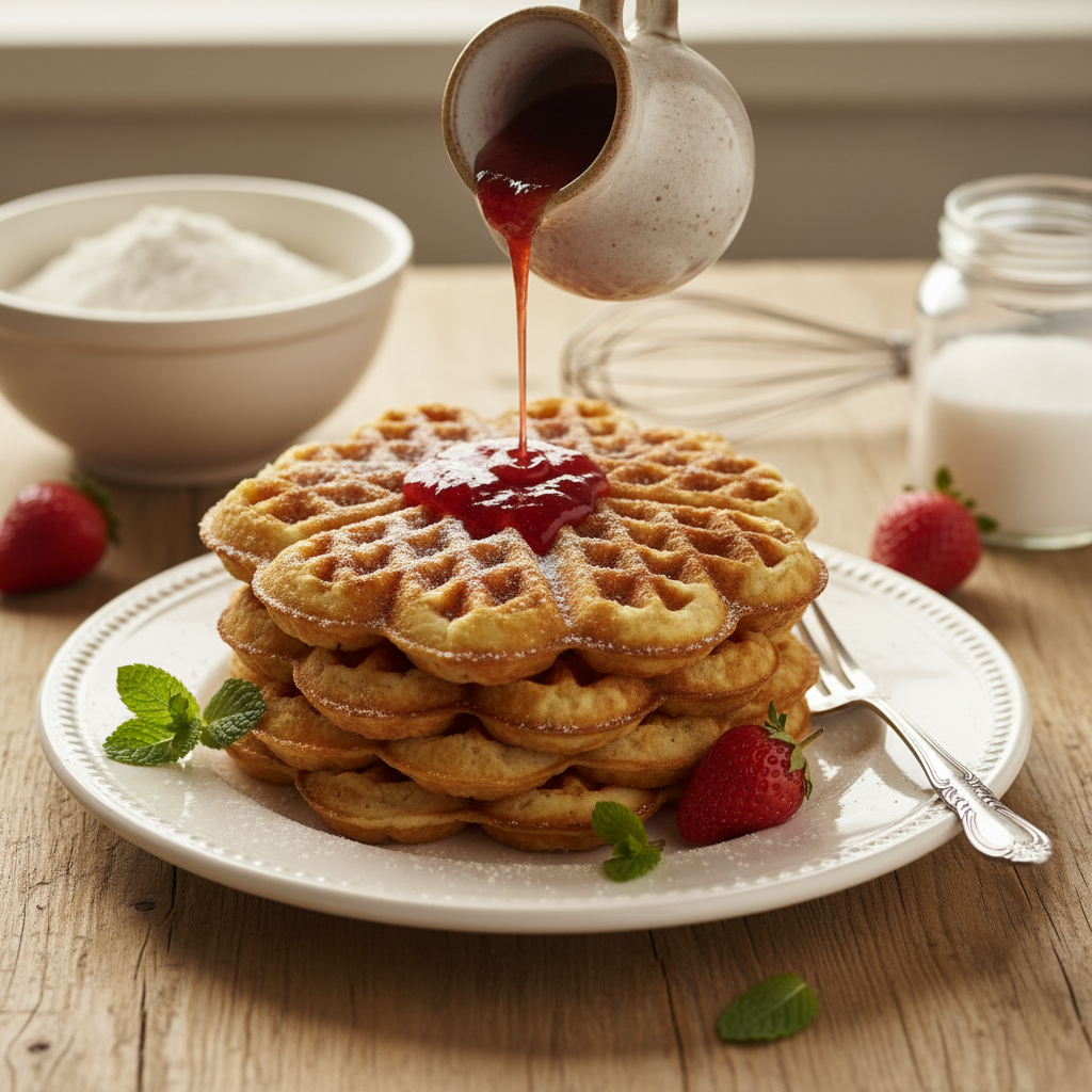 Geriausias čirvinių blynų receptas: bus itin traškūs