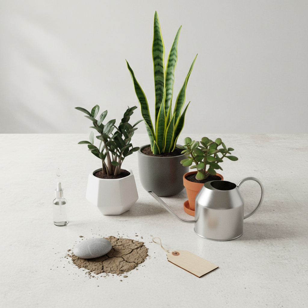 Ištvermingiausios gėlės tinginiams: žaliuos be vandens