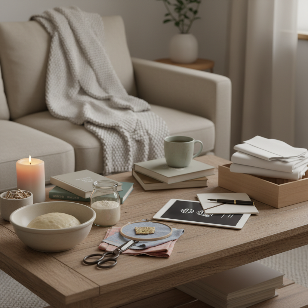 Ką veikti namuose? Idėjos, kurios išvaikys nuobodulį