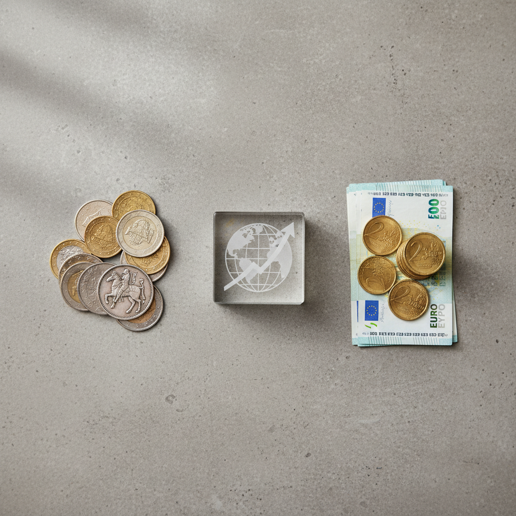 Kada Lietuvoje įvestas euras ir kiek tada uždirbome?