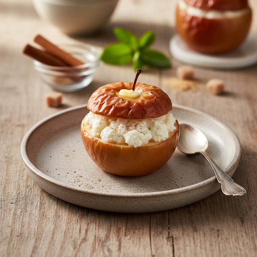 Kepti obuoliai su varške: receptas, kurį verta išsisaugoti