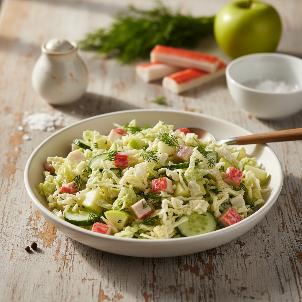 Krabų lazdelių receptai: pigūs ir greiti patiekalai šeimai