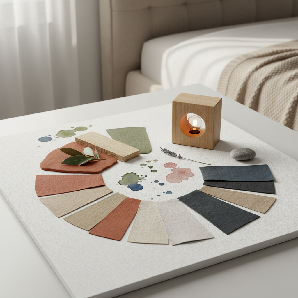 Madingiausios miegamojo spalvos: kokius derinius rinktis?