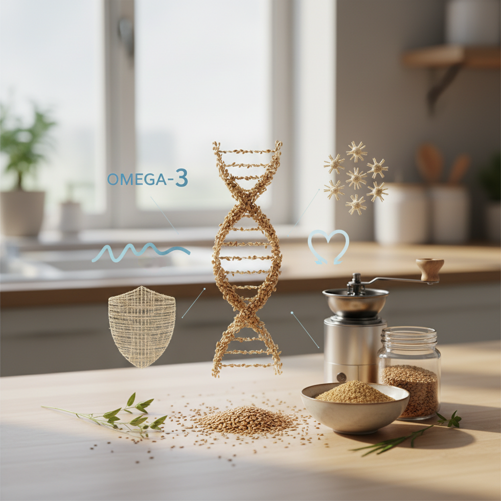 Malti linų sėmenys: kaip juos vartoti teisingai?