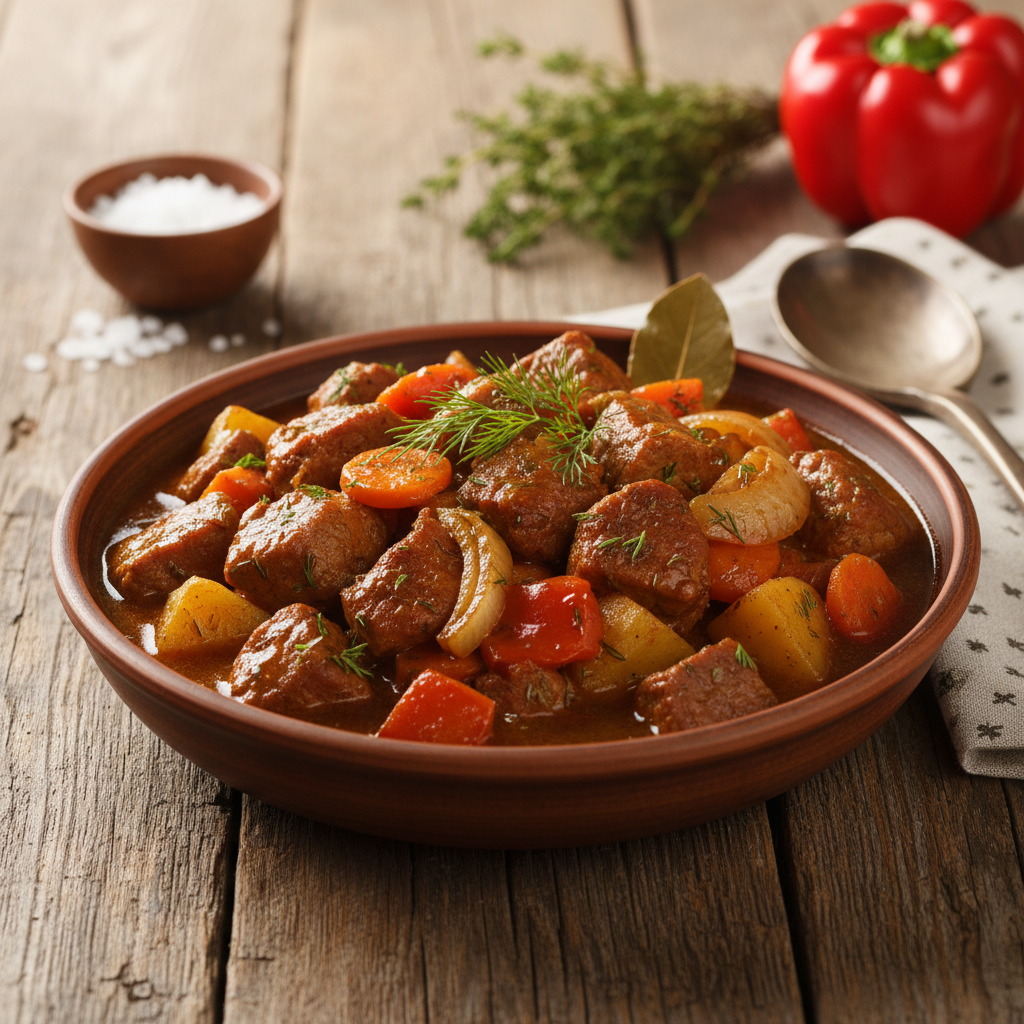 Minkšta kiaulienos sprandinė: ką gaminti sotiems pietums?