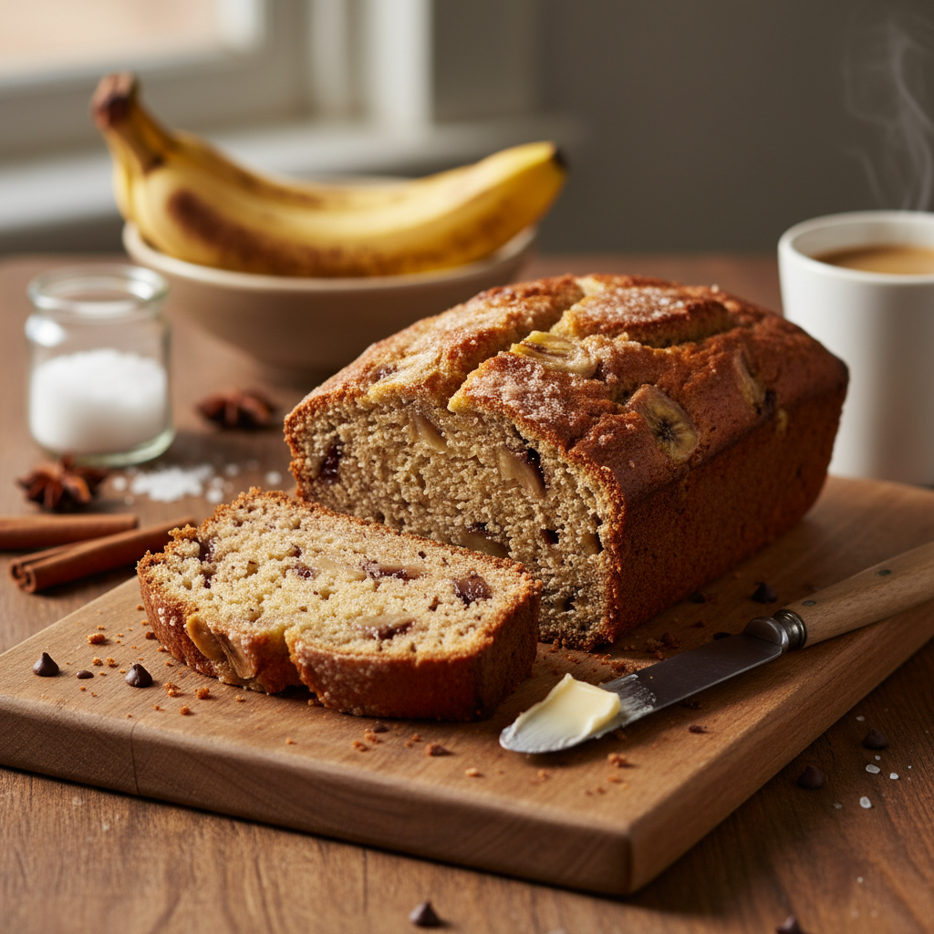 Minkšti ir drėgni bananiniai keksiukai: paprastas receptas