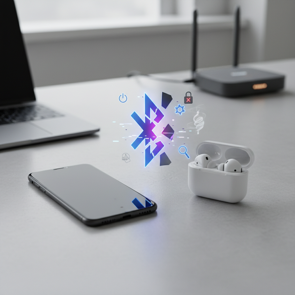 Neveikia „Bluetooth“? Paprasti būdai sutvarkyti ryšį