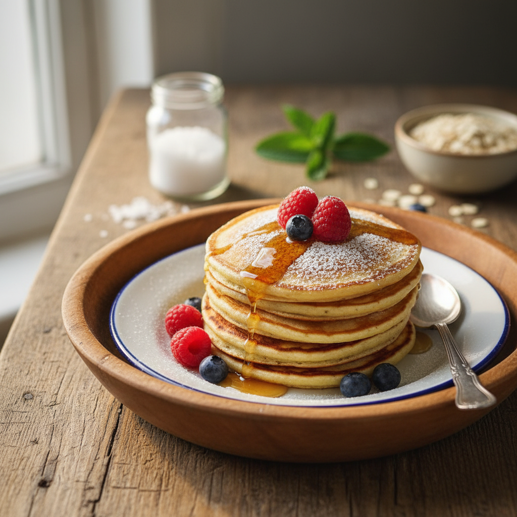 Purūs blynai su kefyru: receptas, kuris pavyks iš pirmo karto