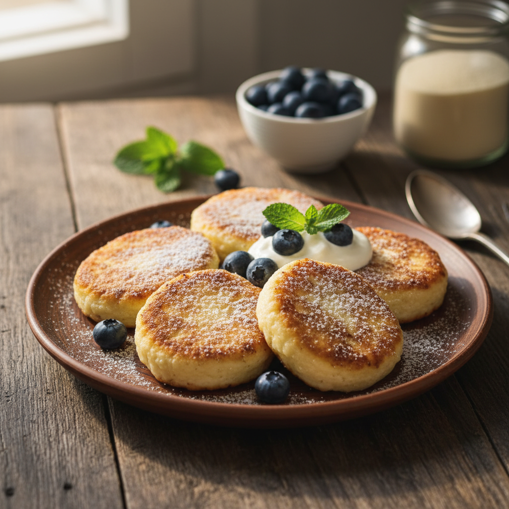 Purūs varškėčiai su manais: paprastas receptas kiekvienam