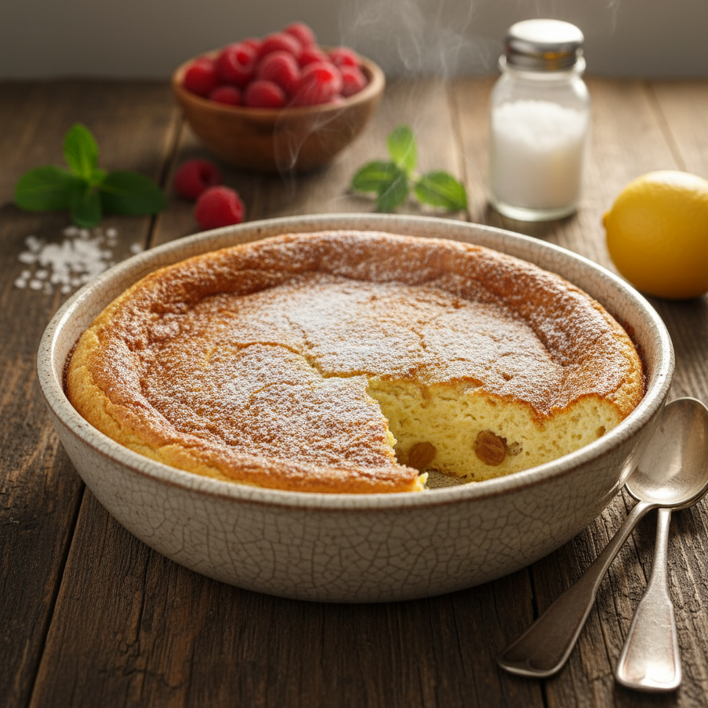 Purus varškės apkepas be manų: tirpsta burnoje