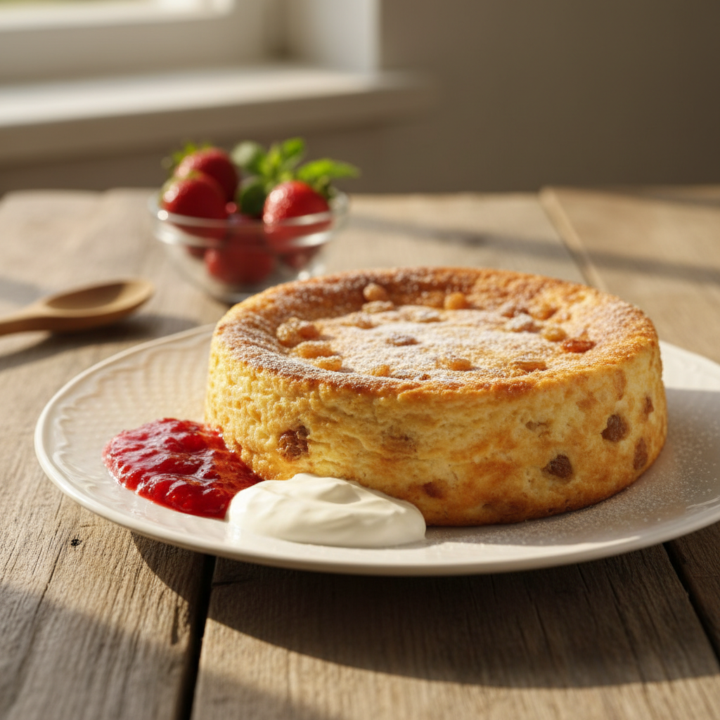 Purus varškės apkepas: paslaptis, kaip pasigaminti tobulą