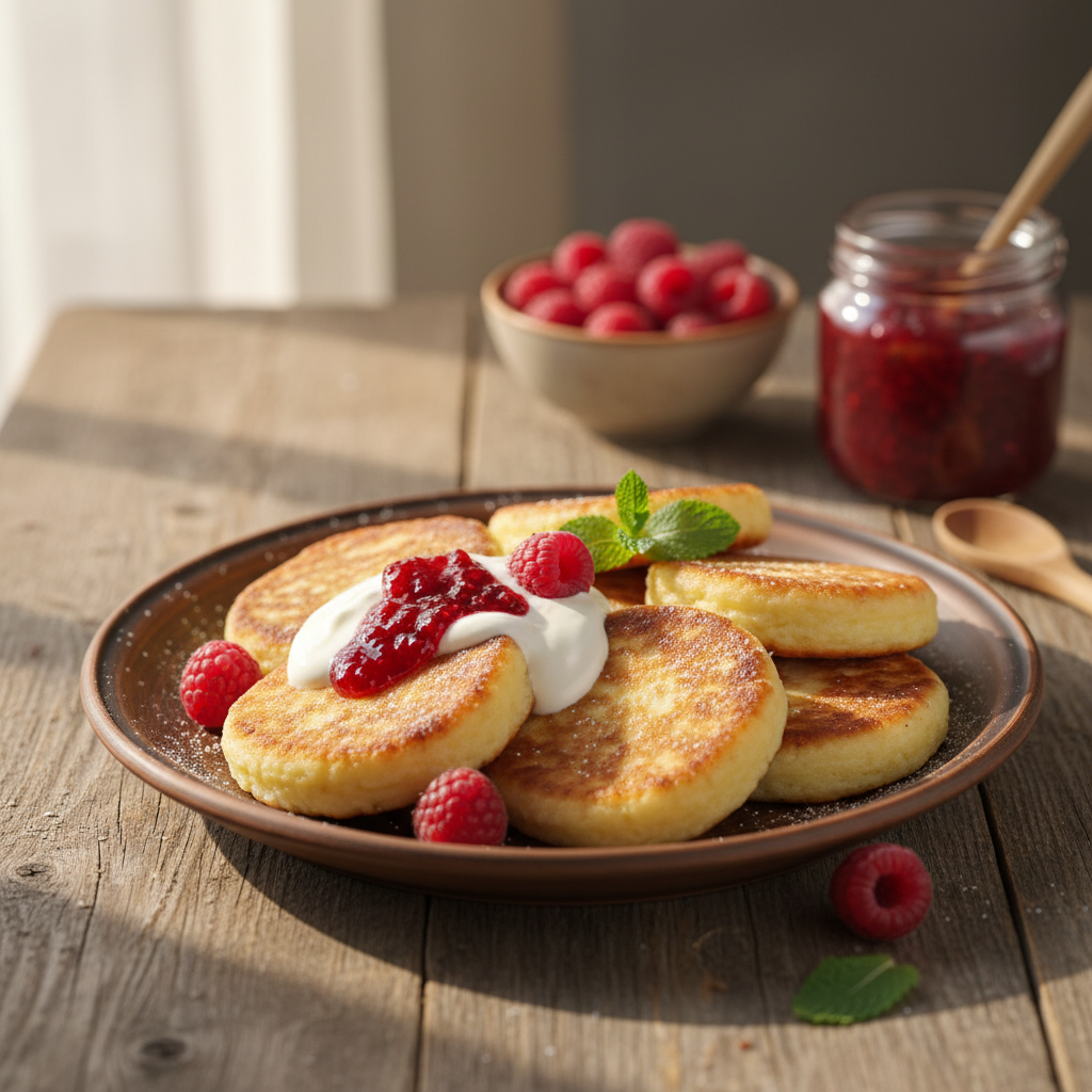 Receptai iš varškės: idėjos pusryčiams ir vakarienei