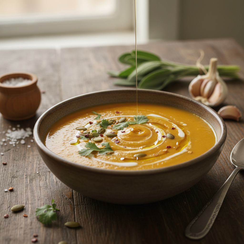 Skaniausia moliūgų sriuba: receptas, kuris sušildys