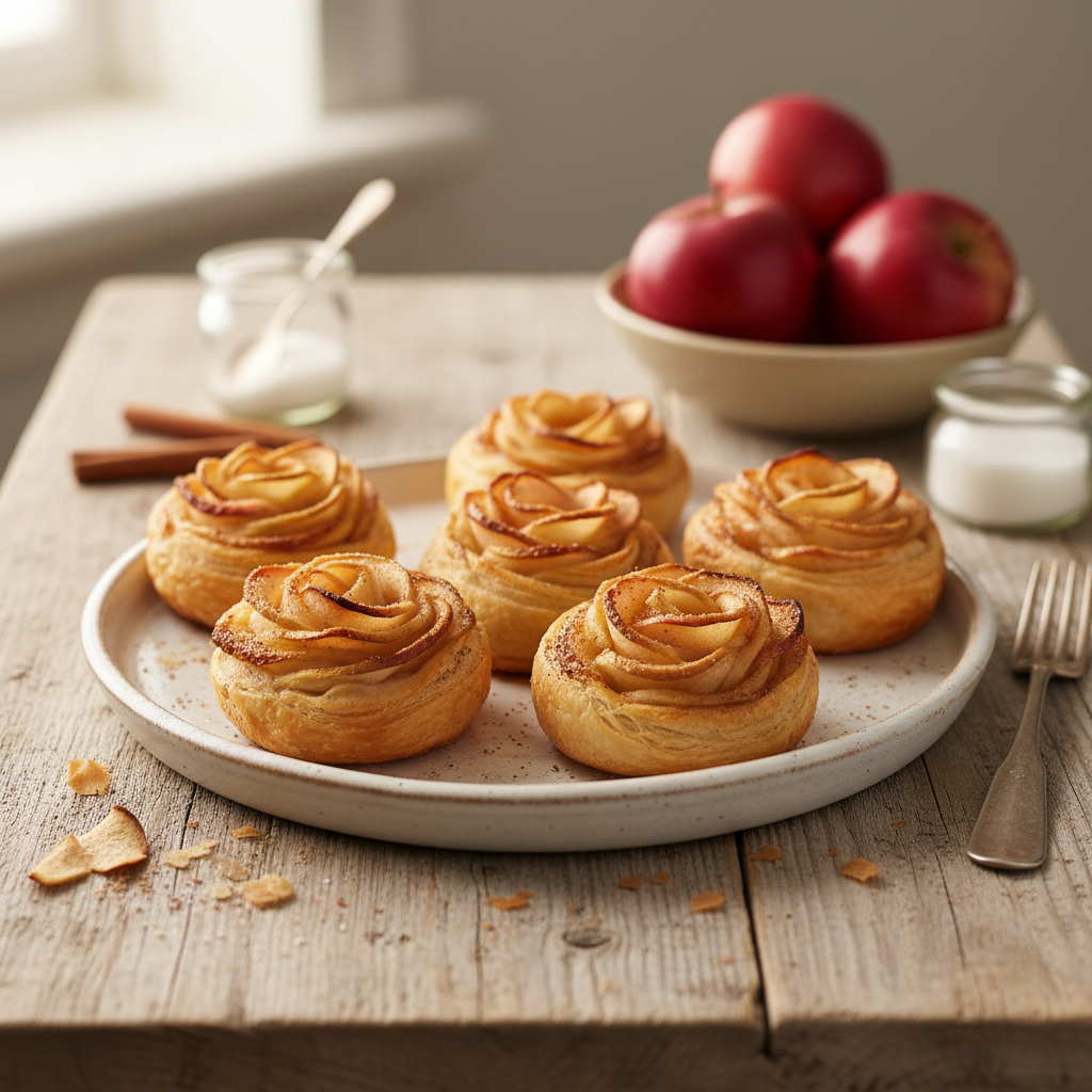 Sluoksniuotos tešlos kepiniai: receptai, tirpstantys burnoje