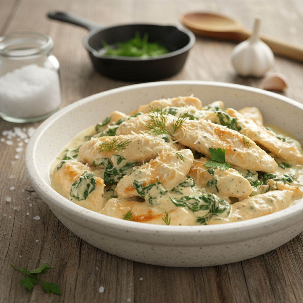 Sultinga vištienos krūtinėlė: geriausi receptai ir patarimai