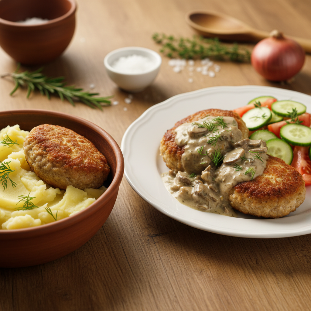 Sultingi kotletai orkaitėje: pamirškite keptuvę