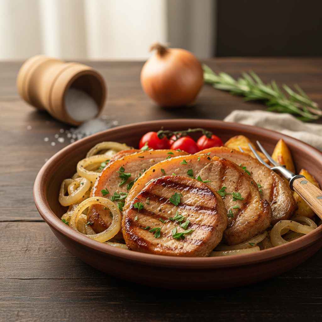 Sultingi sprandinės kepsniai orkaitėje: pavyks kiekvienam