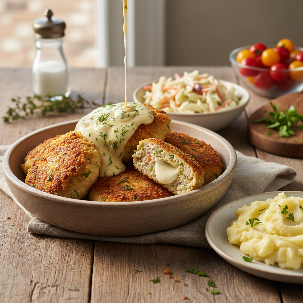 Sultingi vištienos kotletai orkaitėje: geriausias receptas