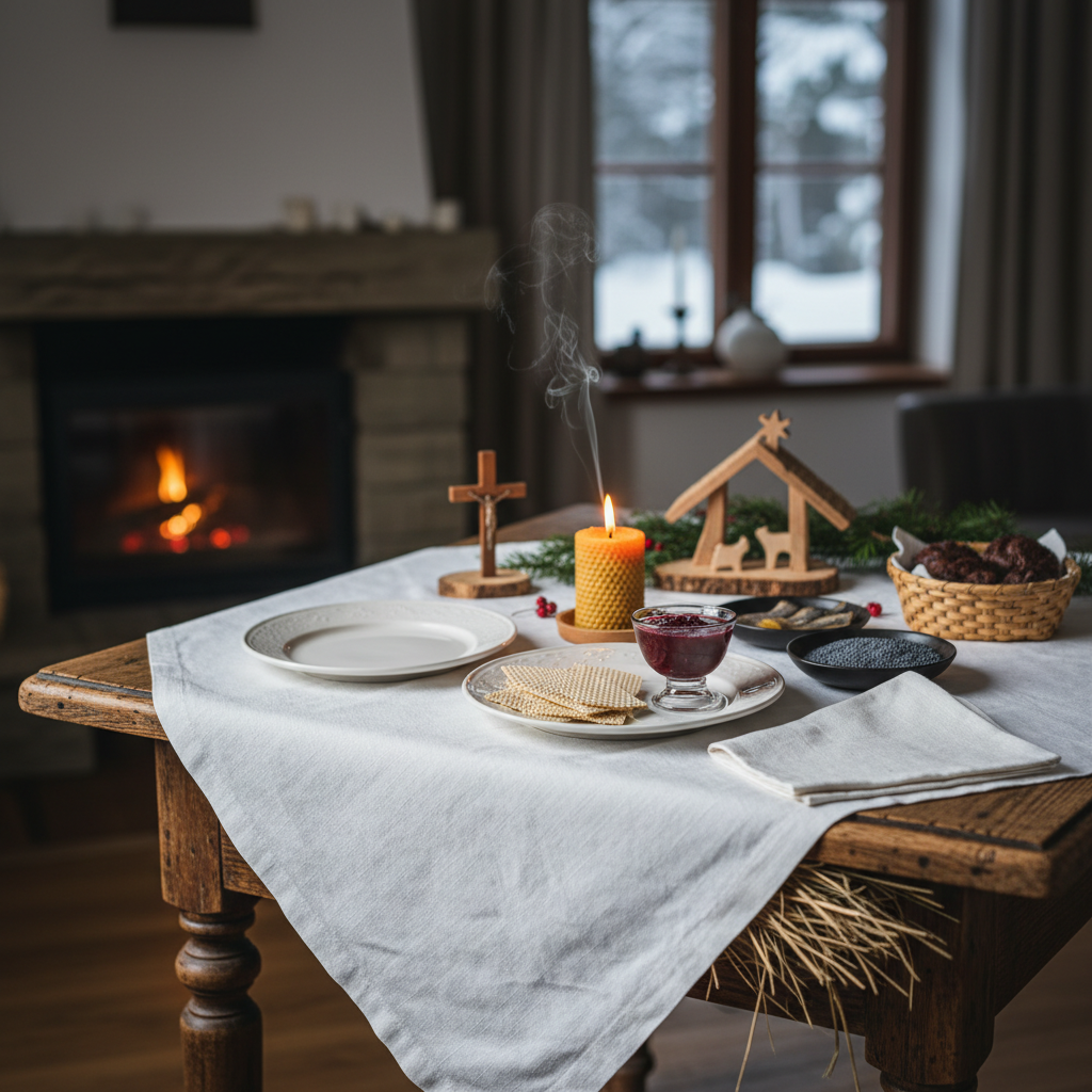 Sveikinimai su šv. Kūčiomis: ramybė ir jaukumas jūsų namams