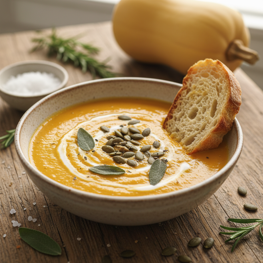 Sviestinio moliūgo receptai: ką pasigaminti šiandien?