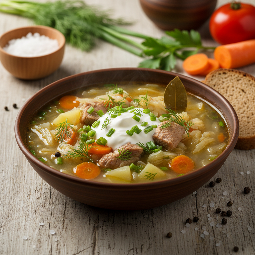 Šviežių kopūstų sriuba: ką įdėti, kad būtų dar skaniau?